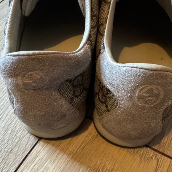 Pink Kids Gucci sneakers - Picture 5 of 11